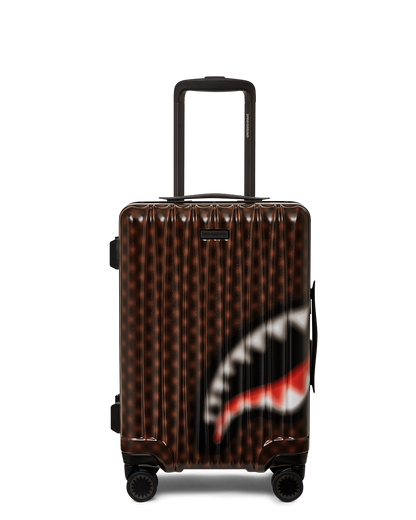 SHARKS IN PARIS BLUR EFFECT CARRY-ON LUGGAGE