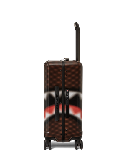 SHARKS IN PARIS BLUR EFFECT CARRY-ON LUGGAGE