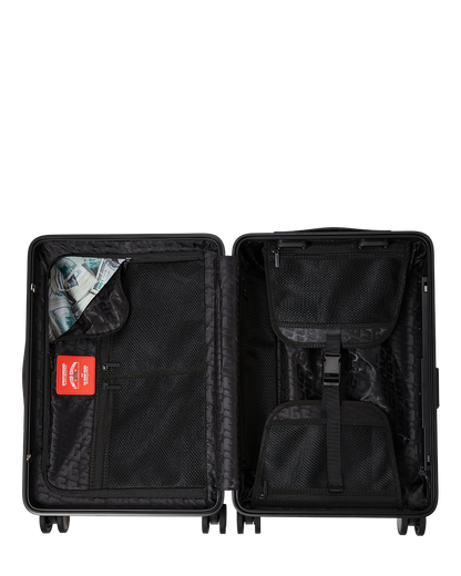 SHARKS IN PARIS BLUR EFFECT CARRY-ON LUGGAGE