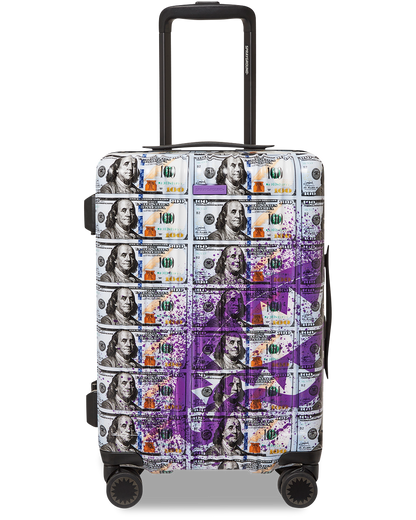 BILLIONS IN THE BANK HARD SHELL CARRY-ON LUGGAGE