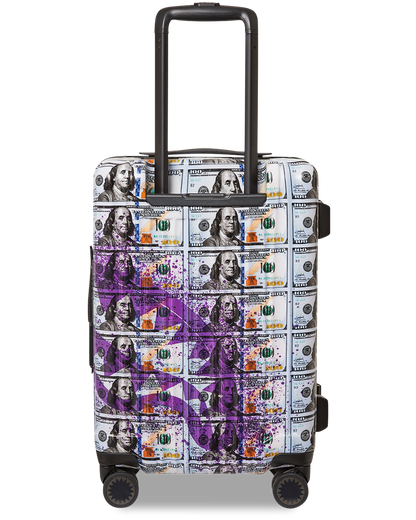 BILLIONS IN THE BANK HARD SHELL CARRY-ON LUGGAGE