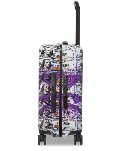 BILLIONS IN THE BANK HARD SHELL CARRY-ON LUGGAGE
