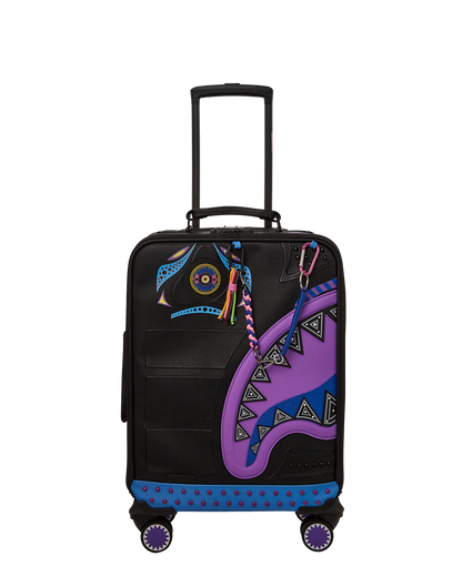A.I. BROOKLYN & BEYOND - SANDFLOWER COLLAB IMPERIAL CARRY-ON LUGGAGE