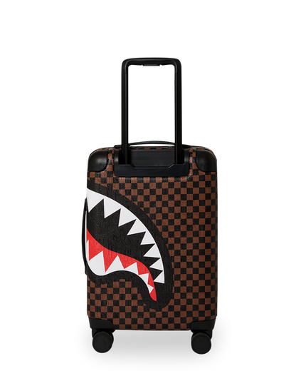 THE PRIVATE JET SHARK CLUB CARRY-ON LUGGAGE