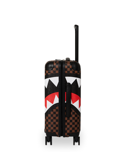 THE PRIVATE JET SHARK CLUB CARRY-ON LUGGAGE