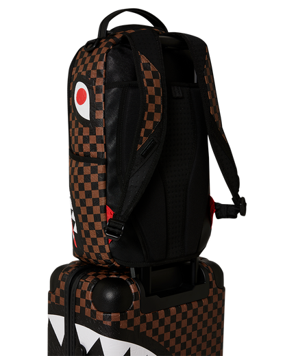 THE PRIVATE JET SHARK CLUB CARRY-ON LUGGAGE