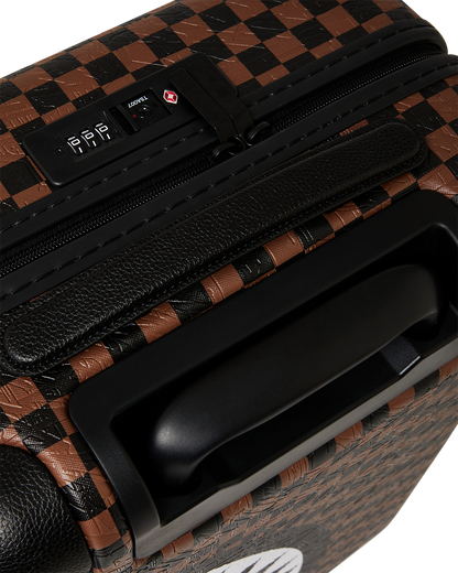 THE PRIVATE JET SHARK CLUB CARRY-ON LUGGAGE