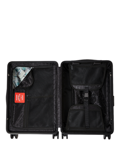 THE PRIVATE JET SHARK CLUB CARRY-ON LUGGAGE