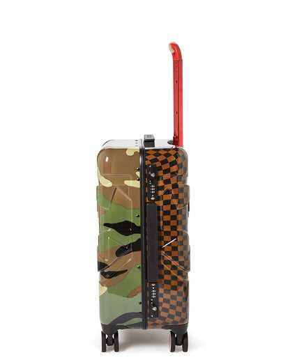 JUNGLE PARIS 21.5? CARRY-ON SHARKITECTURE LUGGAGE