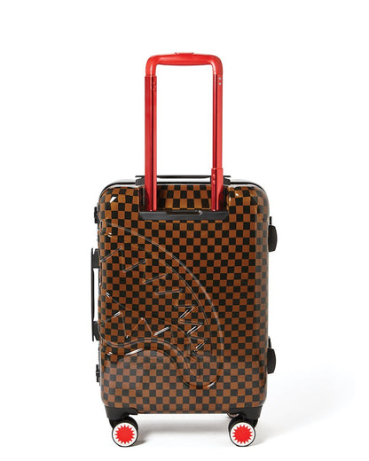 JUNGLE PARIS 2 PC LUGGAGE SET (CARRY-ON & FULL-SIZE)