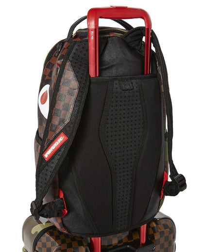 JUNGLE PARIS 21.5? CARRY-ON SHARKITECTURE LUGGAGE