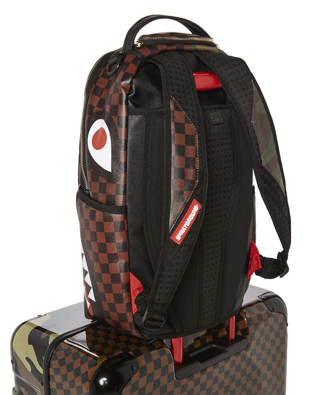 JUNGLE PARIS 2 PC LUGGAGE SET (CARRY-ON & FULL-SIZE)