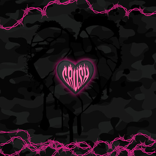 Crush Heart Patch