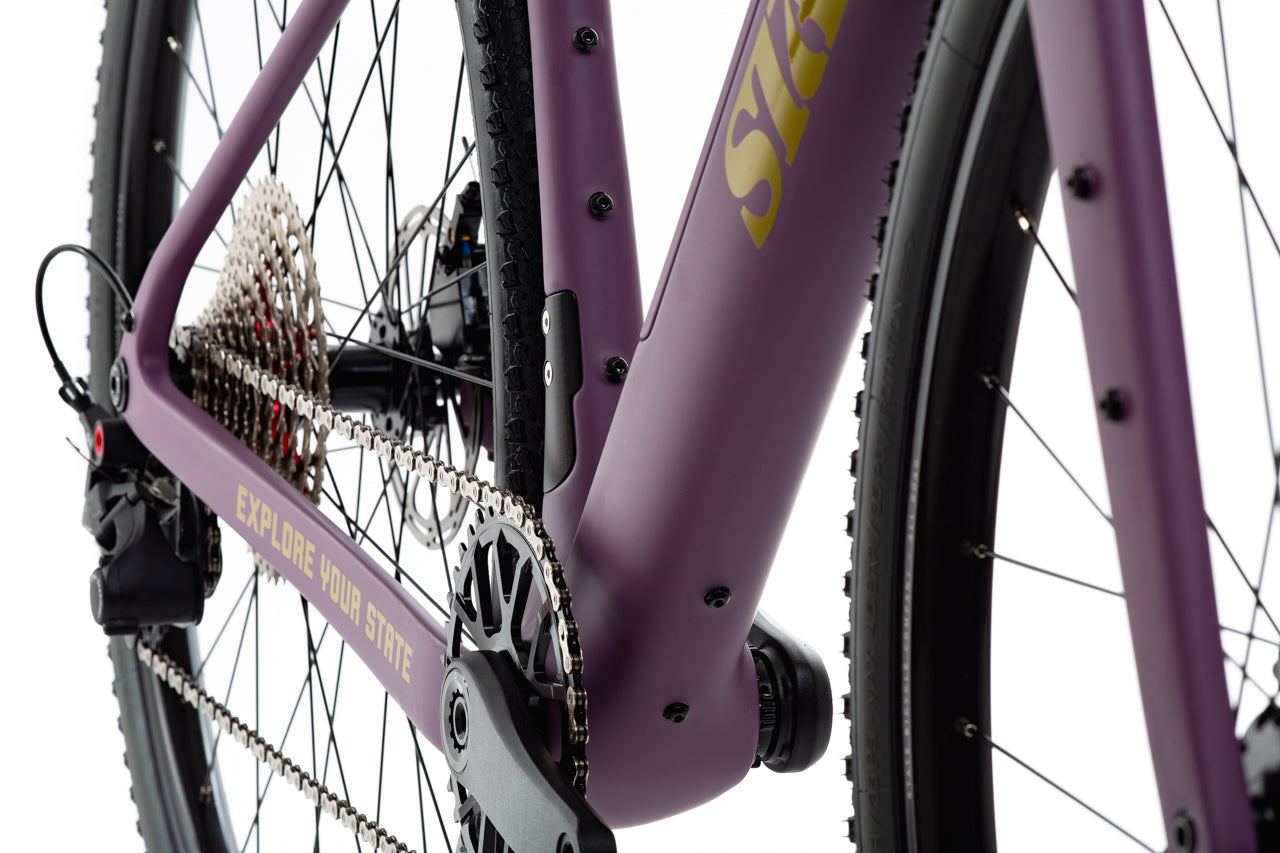 Carbon All-Road v2 - Dusty Merlot