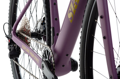 Carbon All-Road v2 - Dusty Merlot