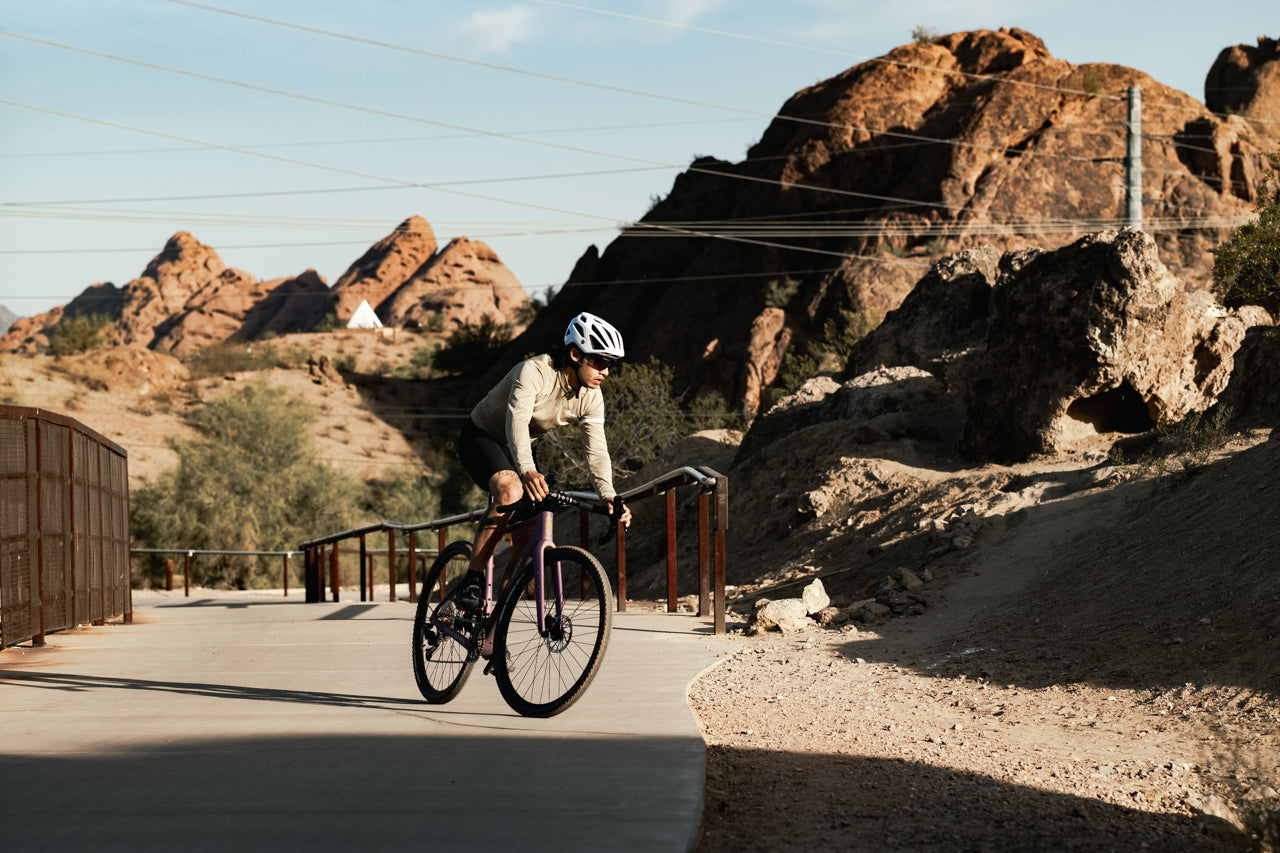 Carbon All-Road v2 - Dusty Merlot