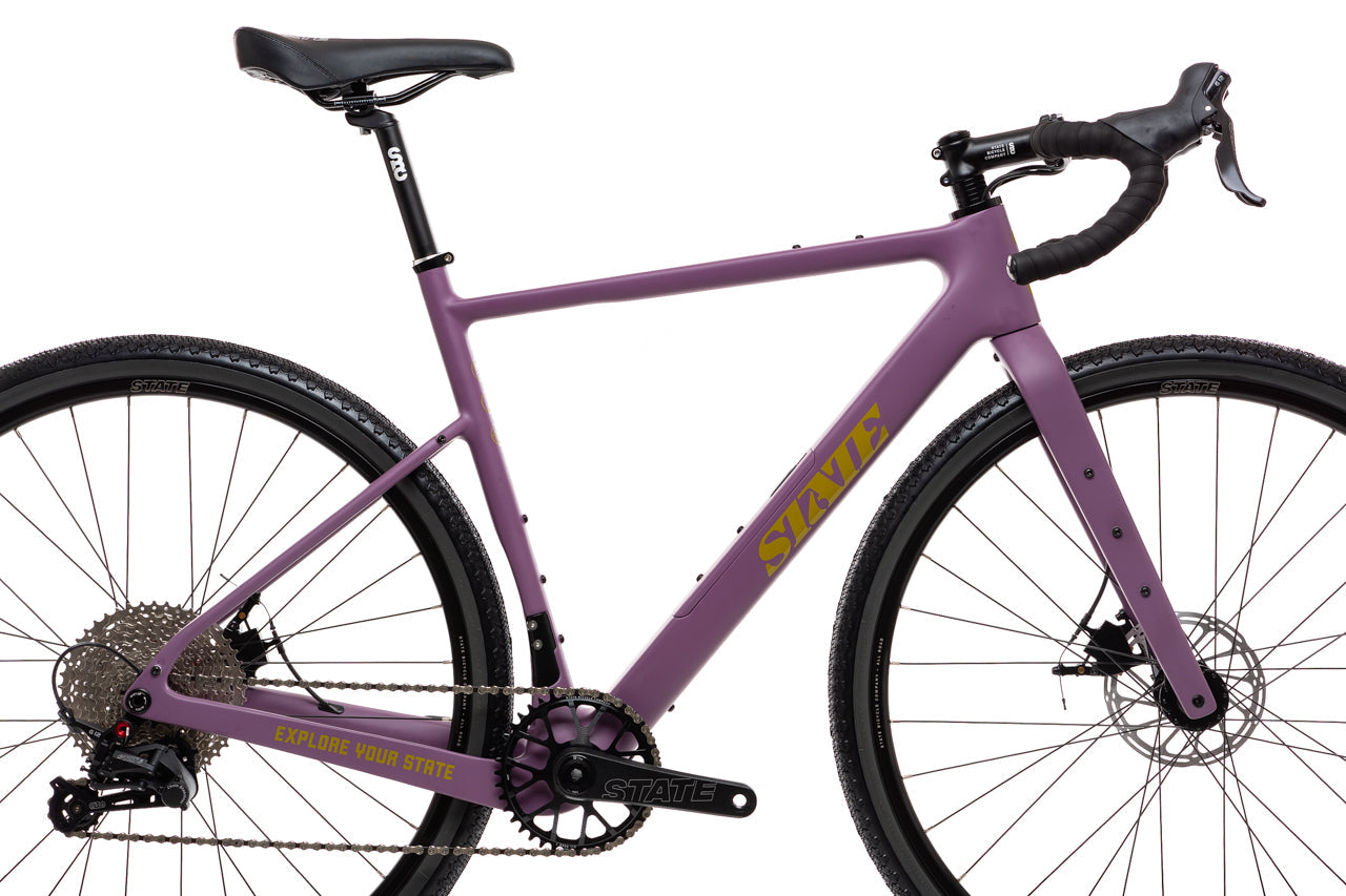 Carbon All-Road v2 - Dusty Merlot