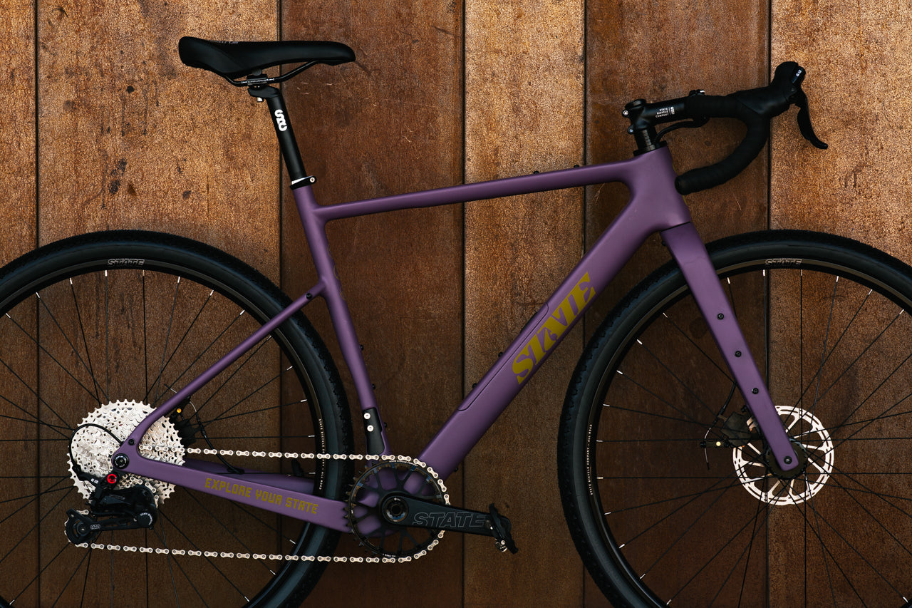 Carbon All-Road v2 - Dusty Merlot