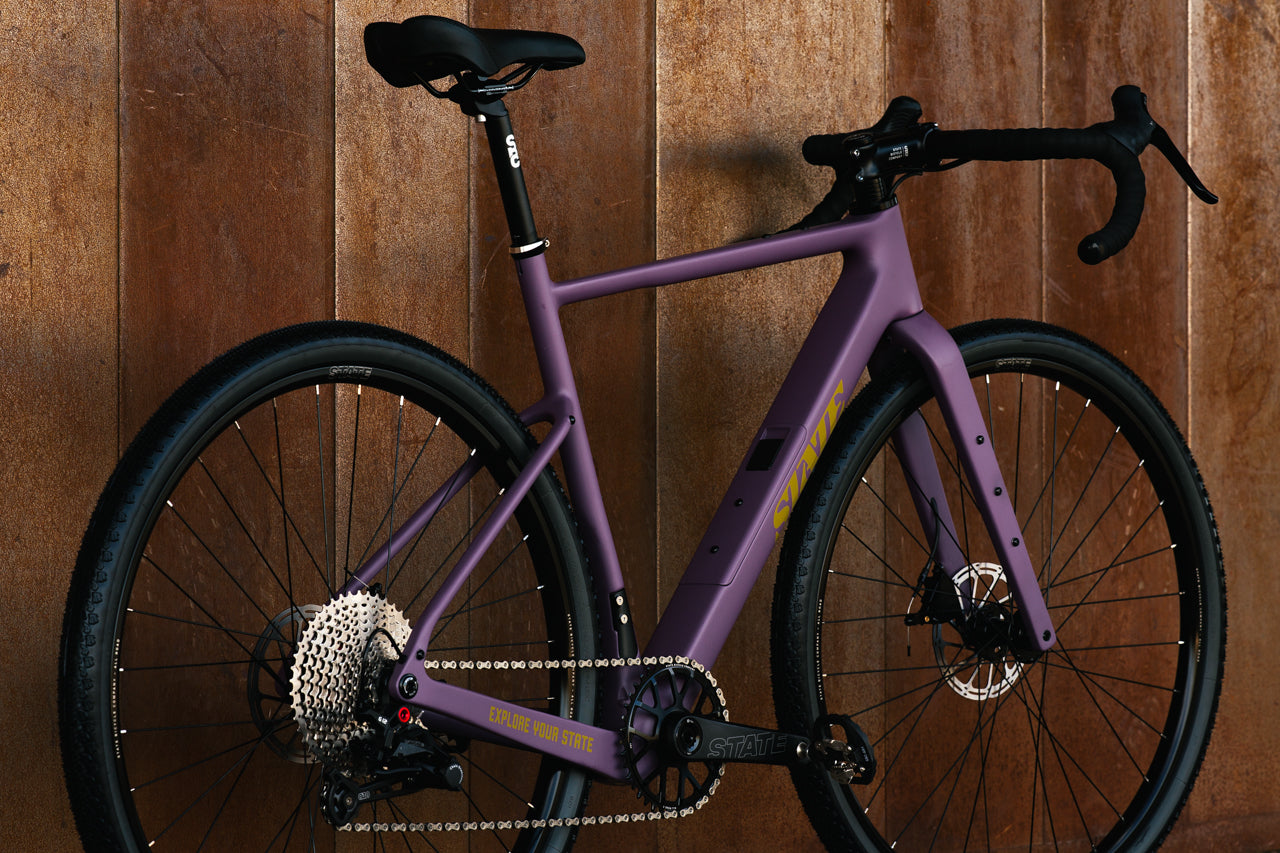Carbon All-Road v2 - Dusty Merlot