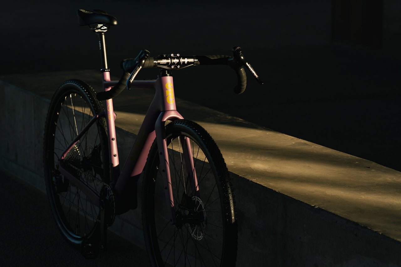 Carbon All-Road v2 - Dusty Merlot
