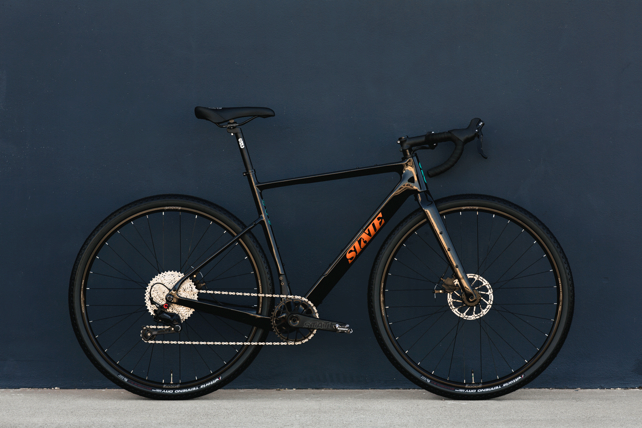 Carbon All-Road v2 - Sidewinder Black