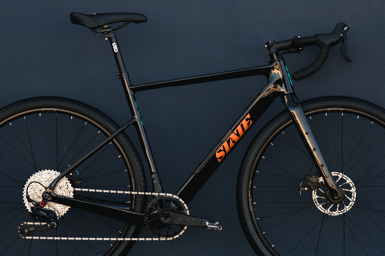 Carbon All-Road v2 - Sidewinder Black
