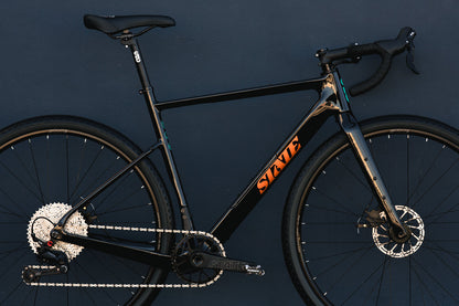 Carbon All-Road v2 - Sidewinder Black