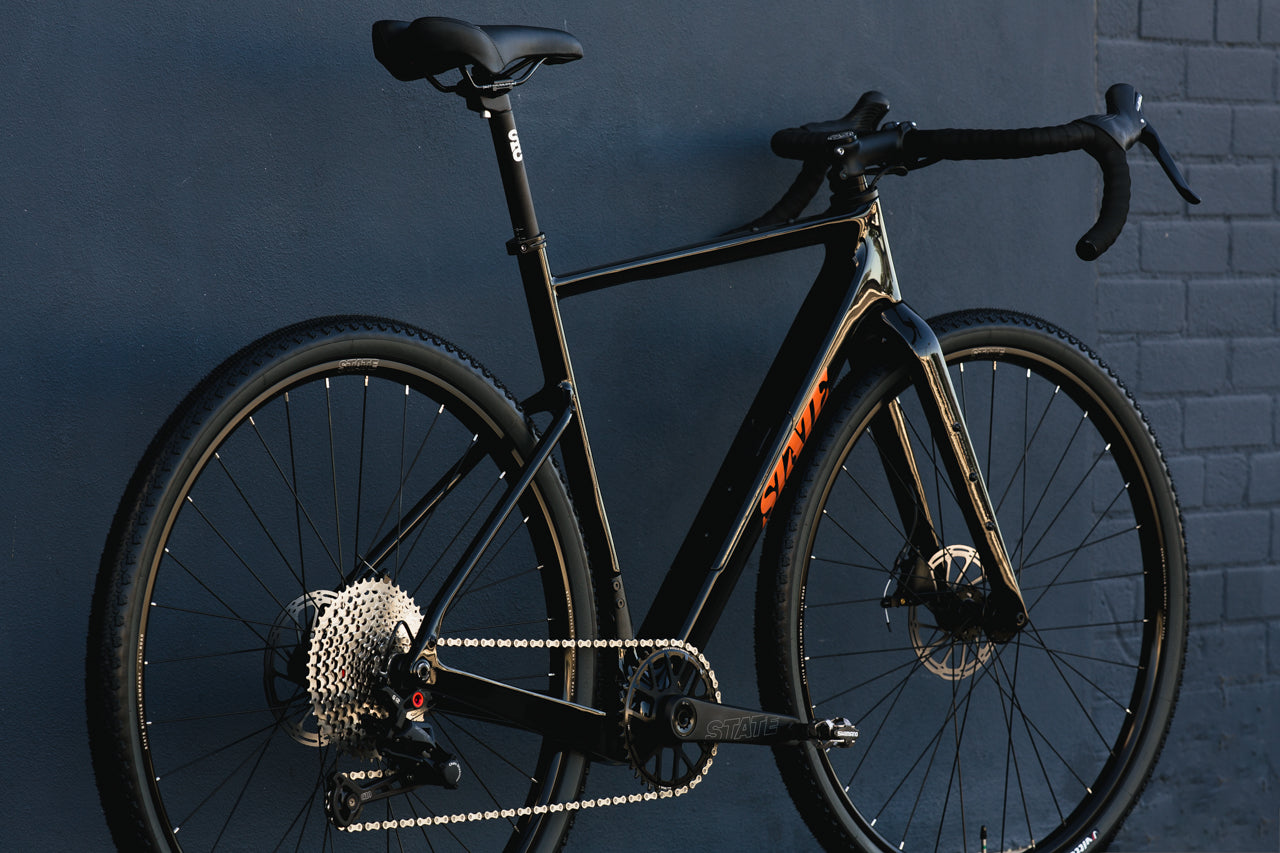 Carbon All-Road v2 - Sidewinder Black