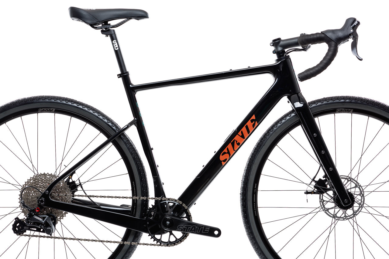 Carbon All-Road v2 - Sidewinder Black