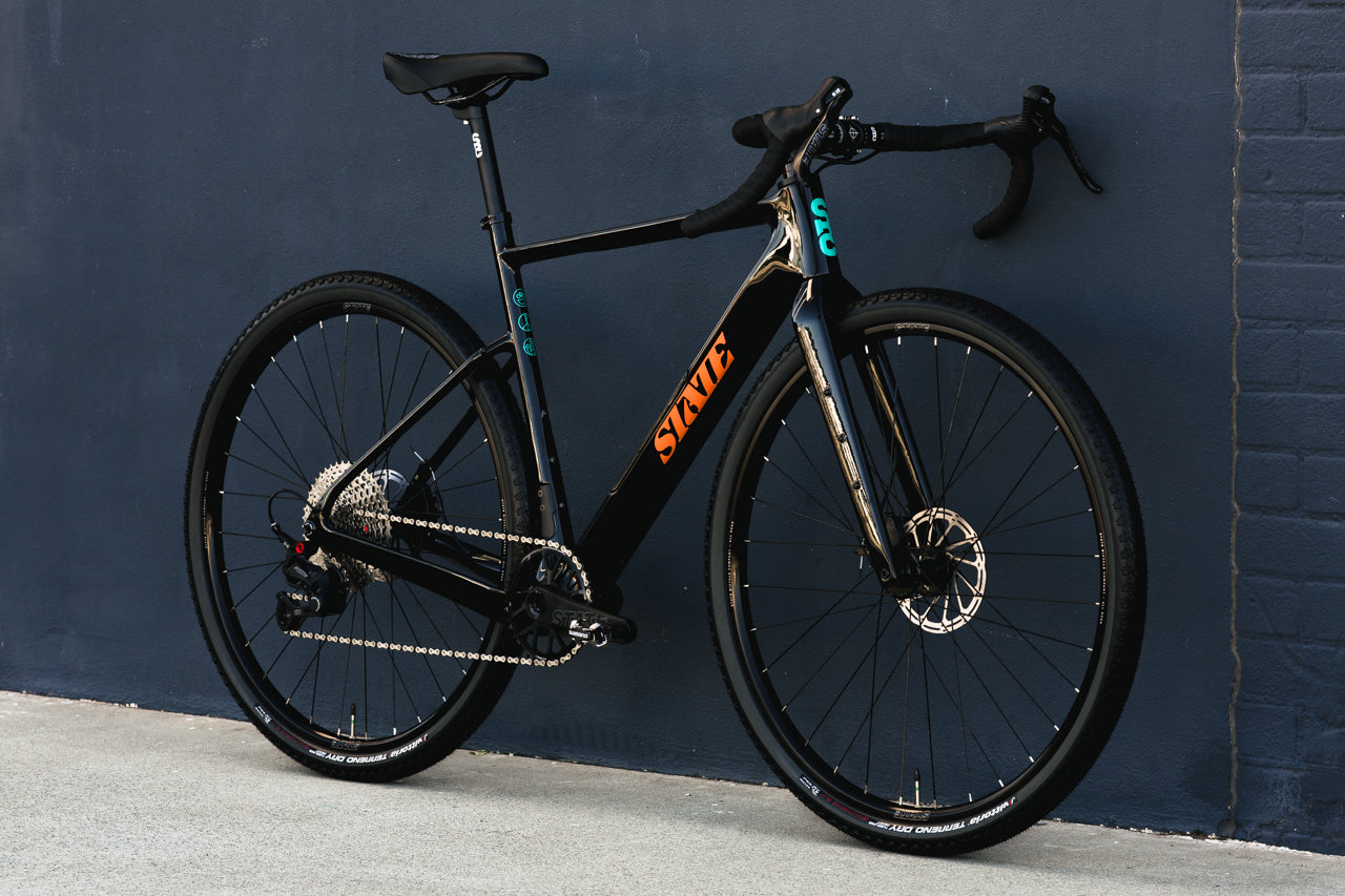 Carbon All-Road v2 - Sidewinder Black
