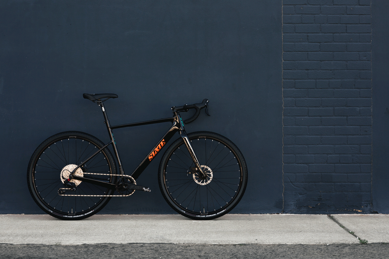 Carbon All-Road v2 - Sidewinder Black