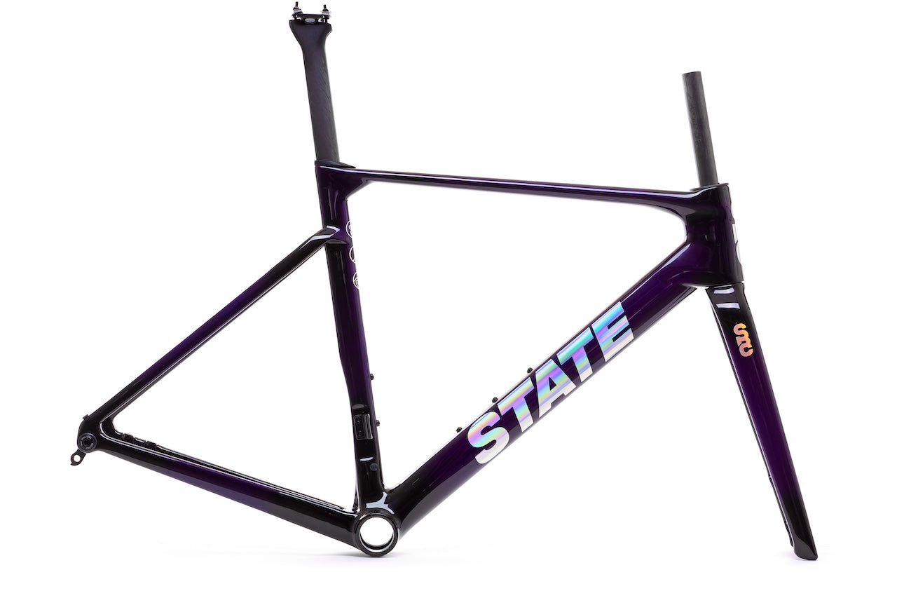 Carbon Road Frame & Fork Set - Midnight