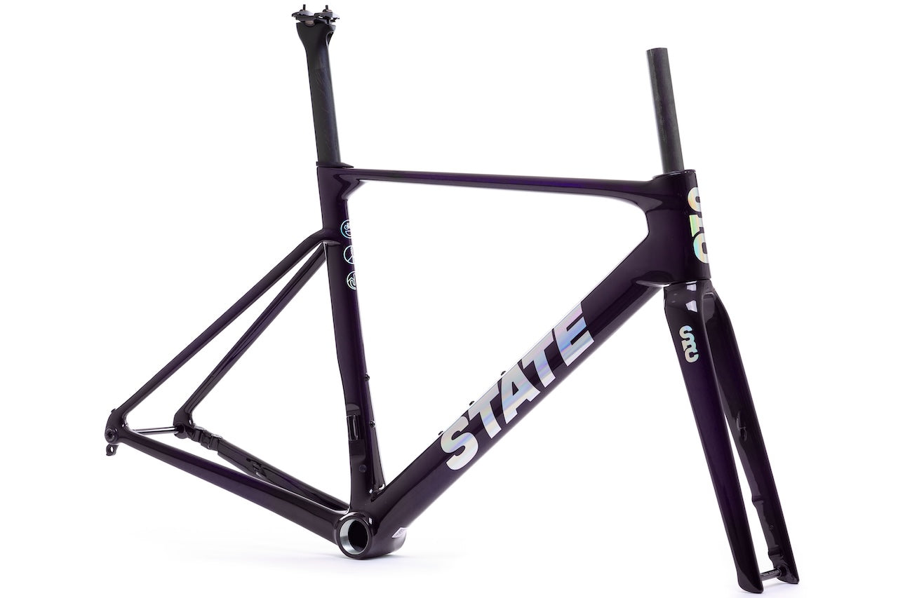 Carbon Road Frame & Fork Set - Midnight