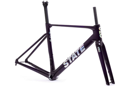 Carbon Road Frame & Fork Set - Midnight
