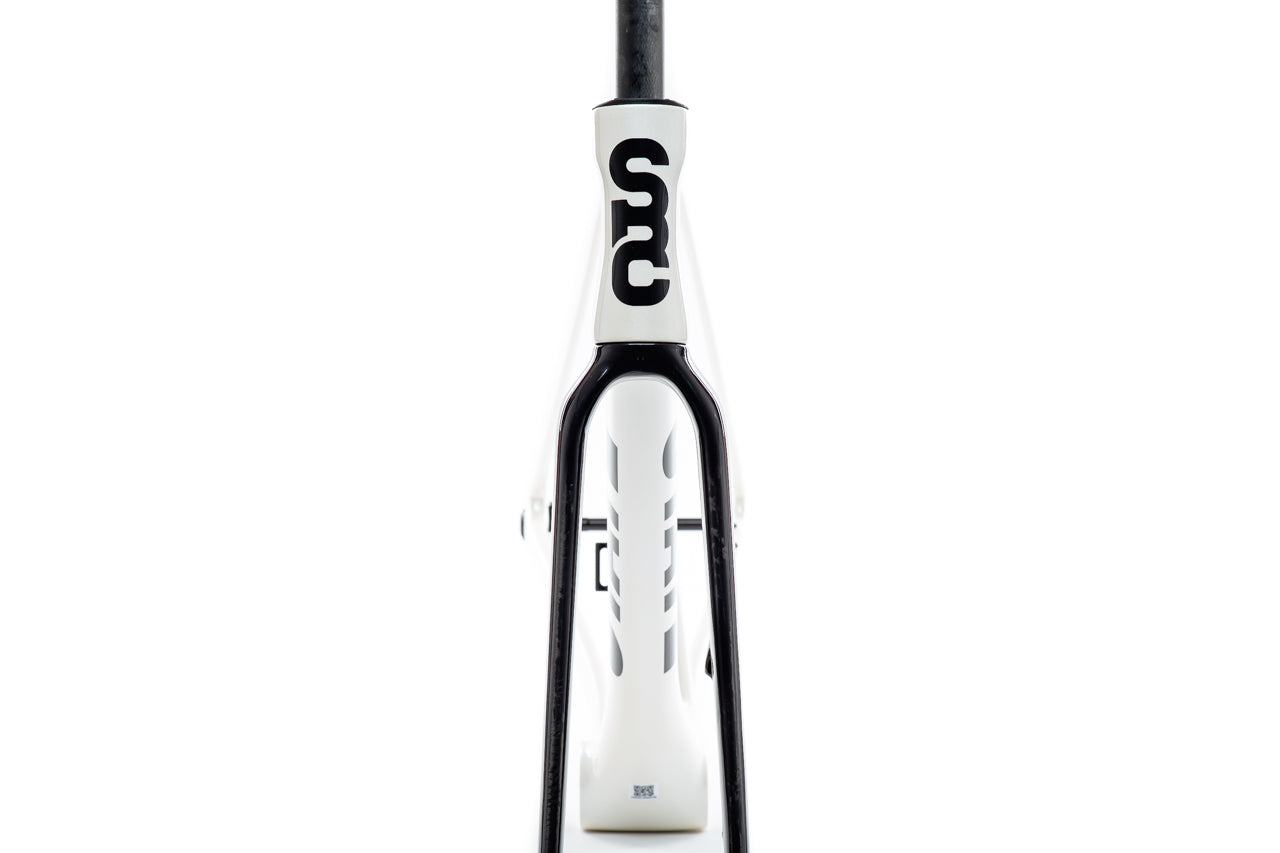 Carbon Road Frame & Fork Set - Panda Pearl