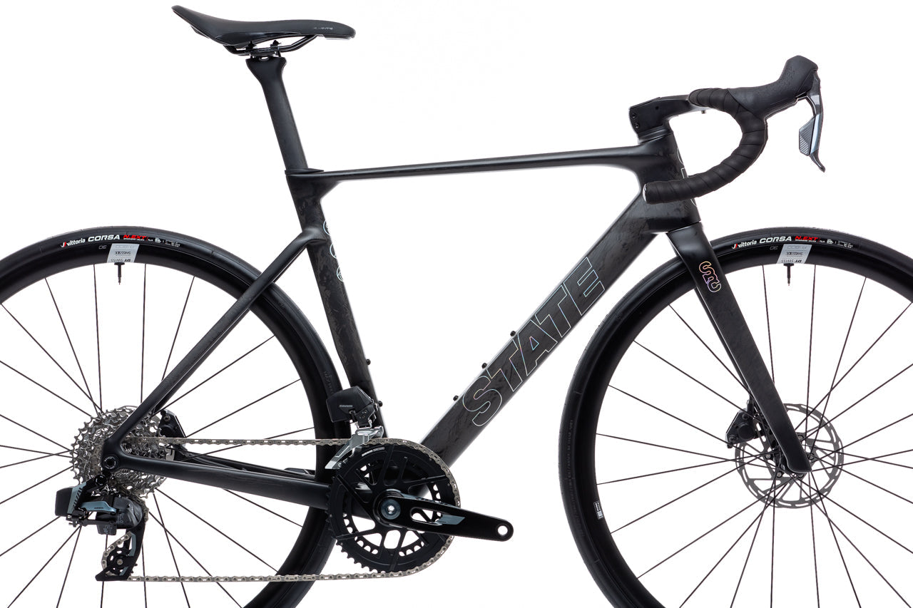Carbon Road SL – Raw Carbon - SRAM Rival AXS 2x