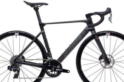 Carbon Road SL – Raw Carbon - SRAM Rival AXS 2x