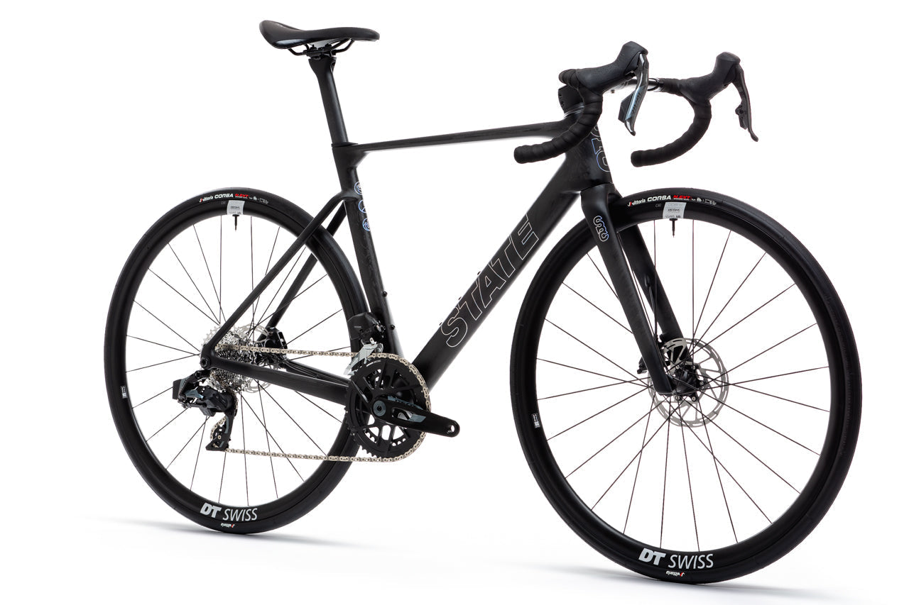 Carbon Road SL – Raw Carbon - SRAM Rival AXS 2x