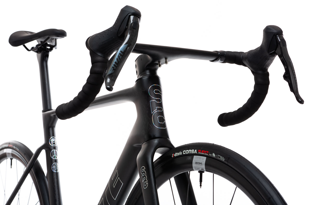 Carbon Road SL – Raw Carbon - SRAM Rival AXS 2x