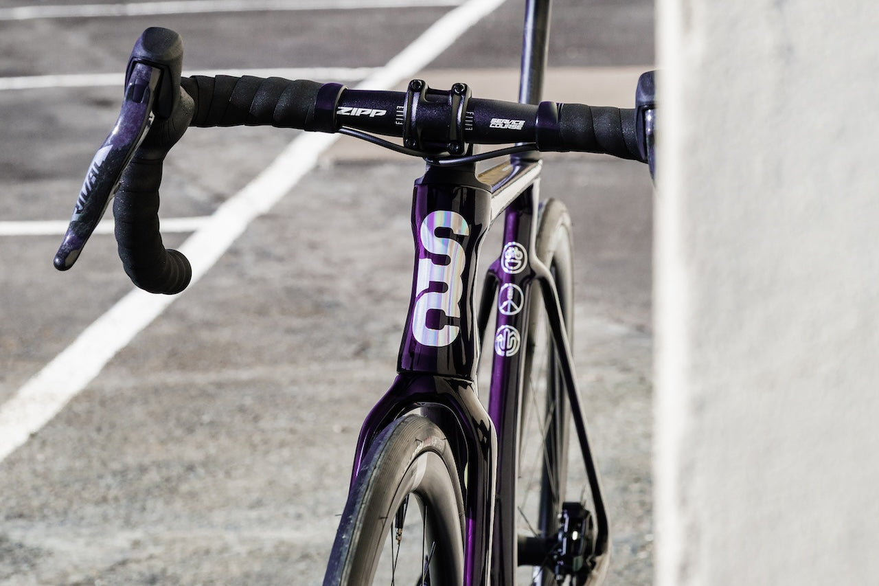 Carbon Road – Midnight - SRAM Rival AXS 2x