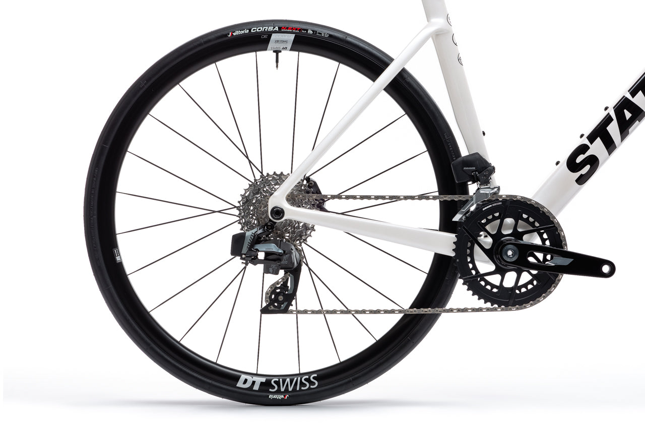 Carbon Road – Panda Pearl - SRAM Rival AXS 2x