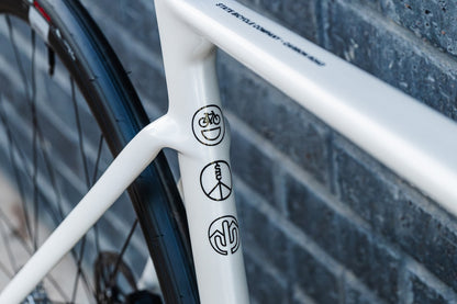 Carbon Road – Panda Pearl - SRAM Rival AXS 2x