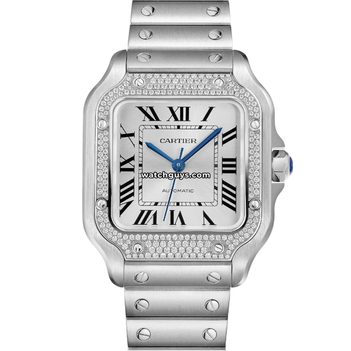 Cartier Santos Medium W4SA0005 Stainless Steel