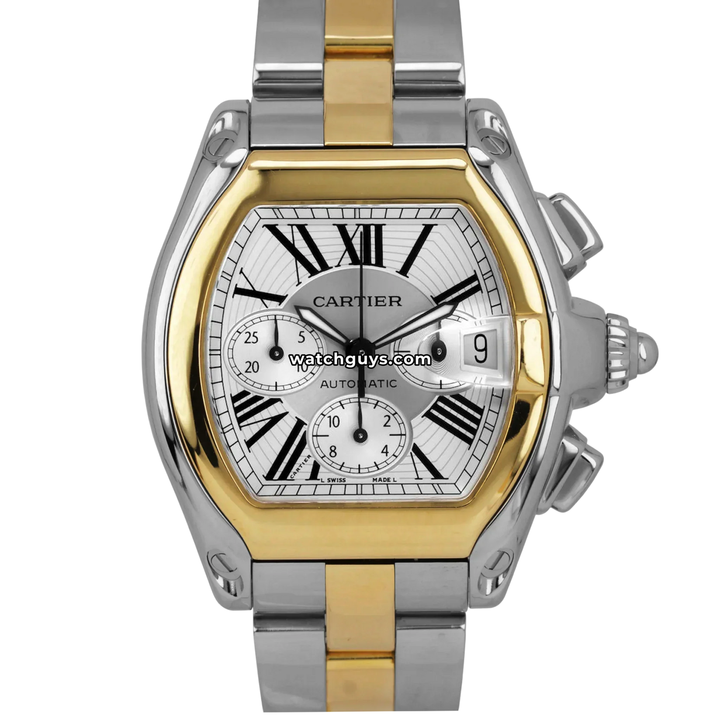 Cartier Roadster Chronograph W62027Z1