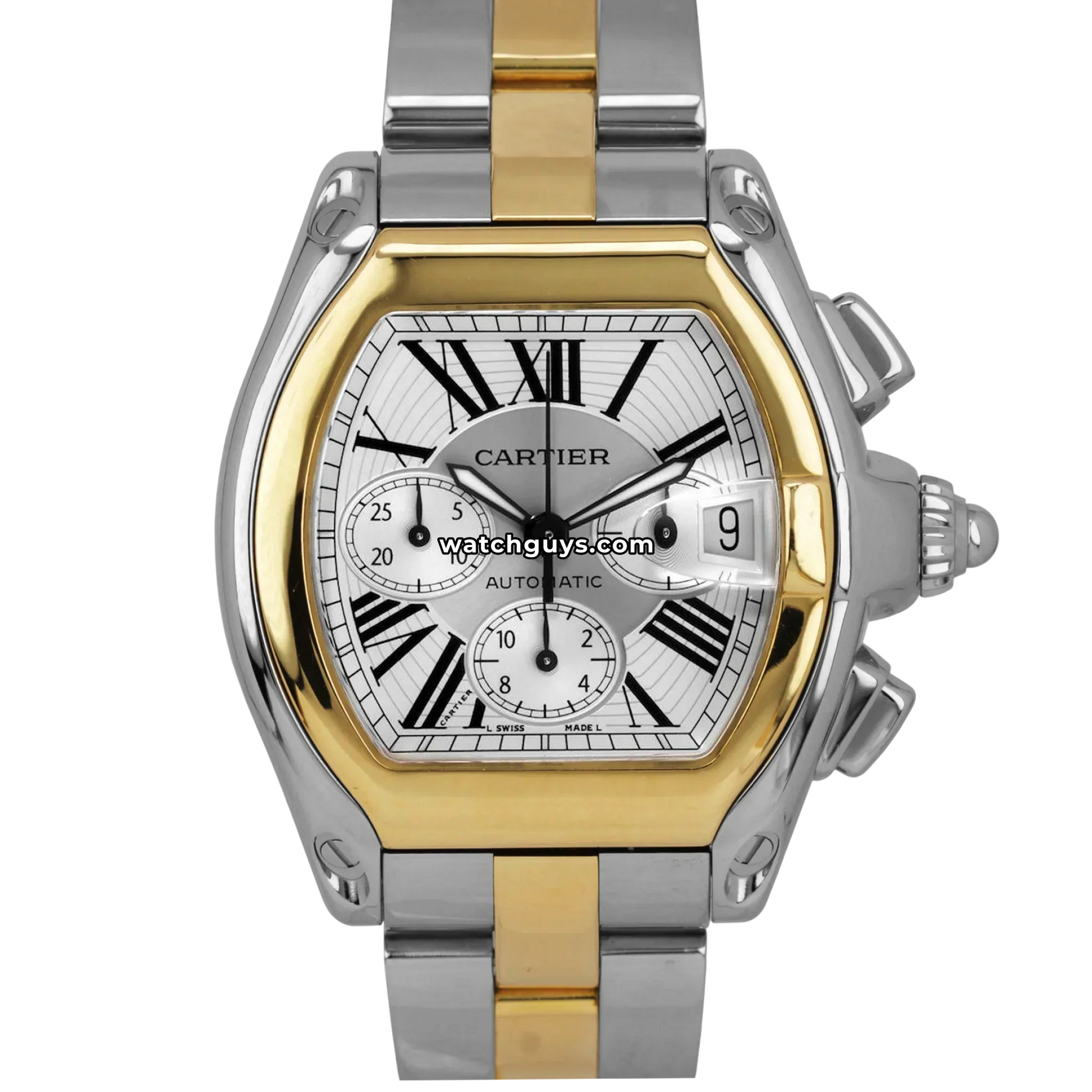 Cartier Roadster Chronograph W62027Z1