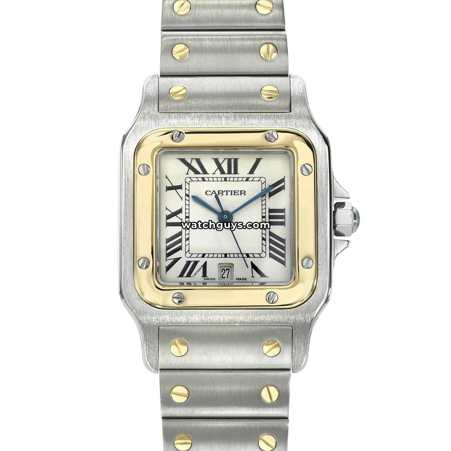 Cartier Santos Galbee 1566