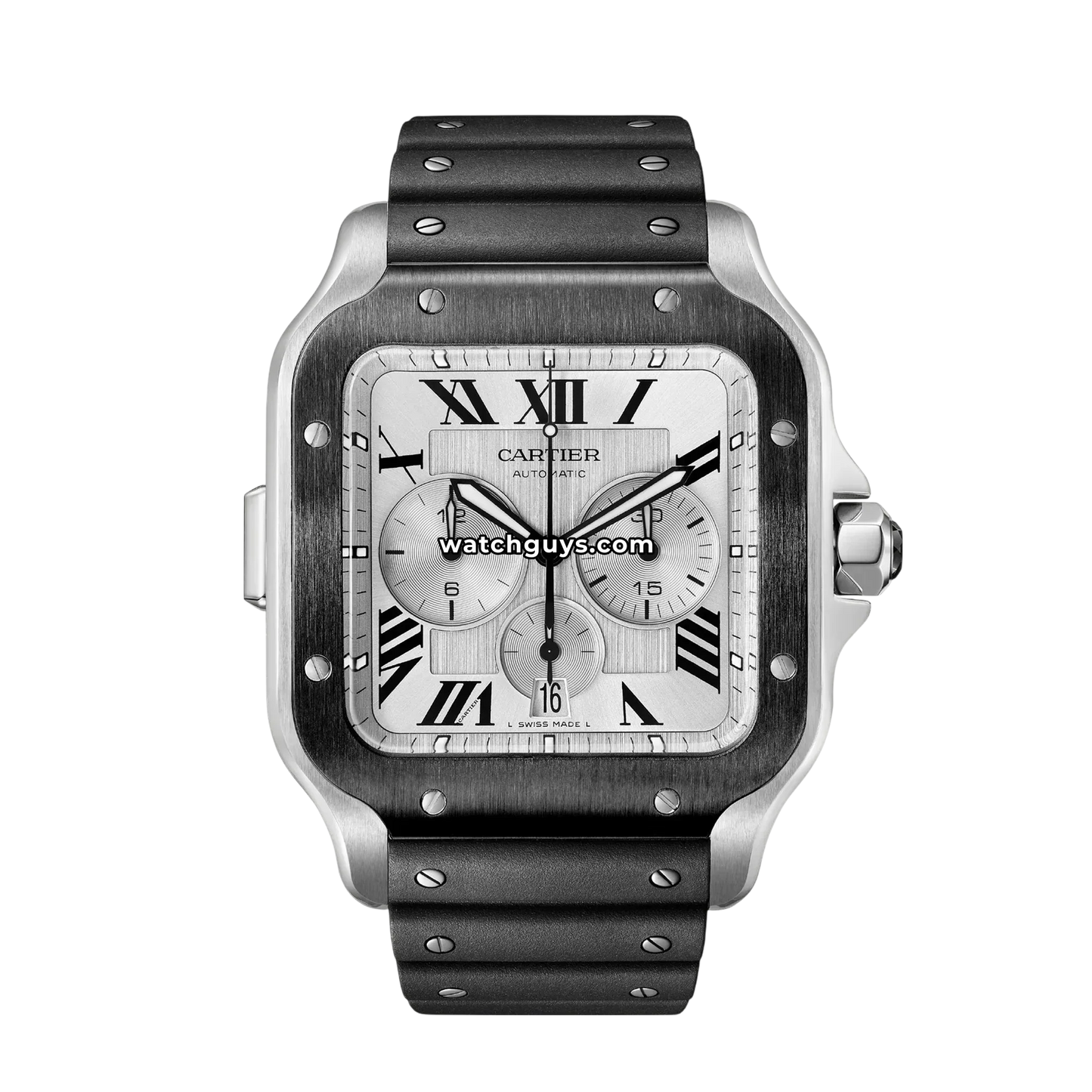 Cartier Santos Large Chrono WSSA0017