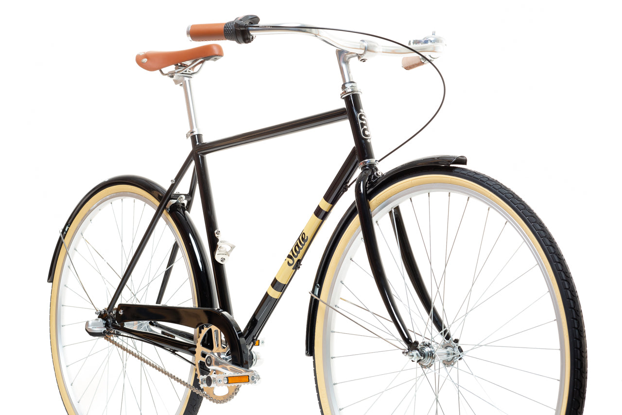City Bike - The Black & Tan (3 Speed)