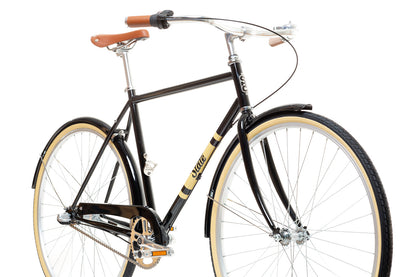 City Bike - The Black & Tan (3 Speed)
