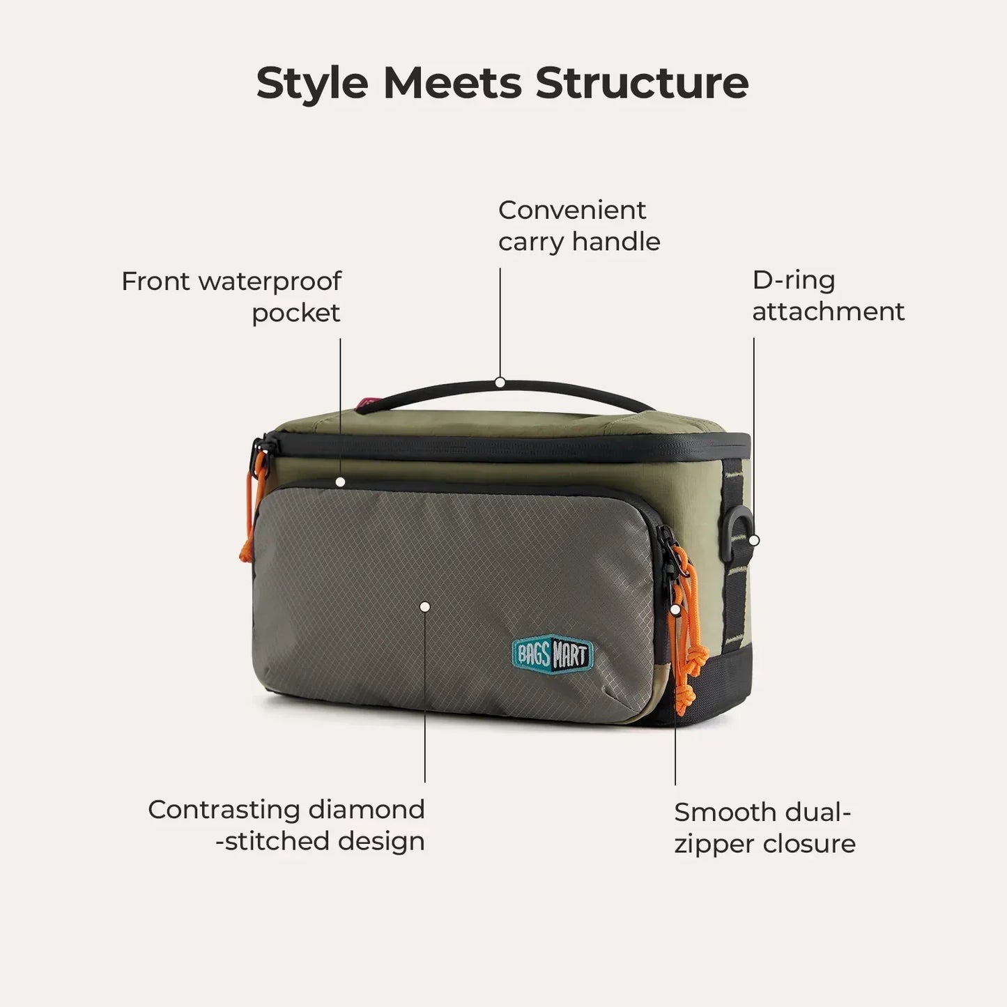 Blast 4.5L Hanging Toiletry Bag